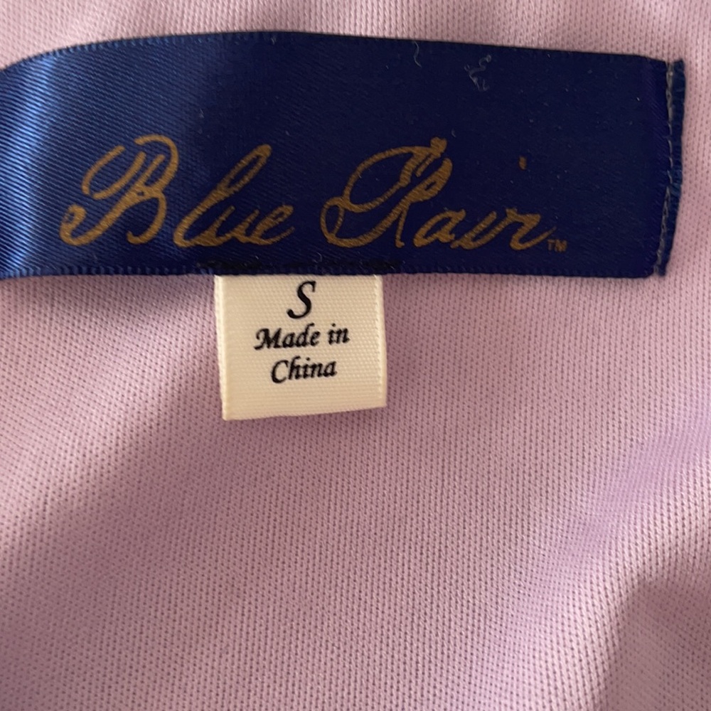 Francesca’s Blue Rain Lilac Lace Shift Dress - Picture 5 of 7